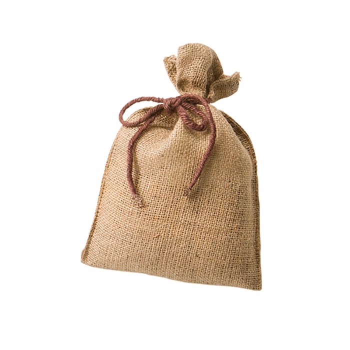Jutesäck som passar perfekt som present- eller produktförpac - 4