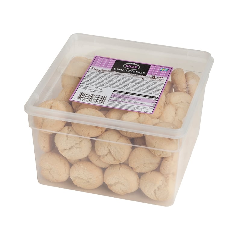 Vaniljdrömmar Gille - 1