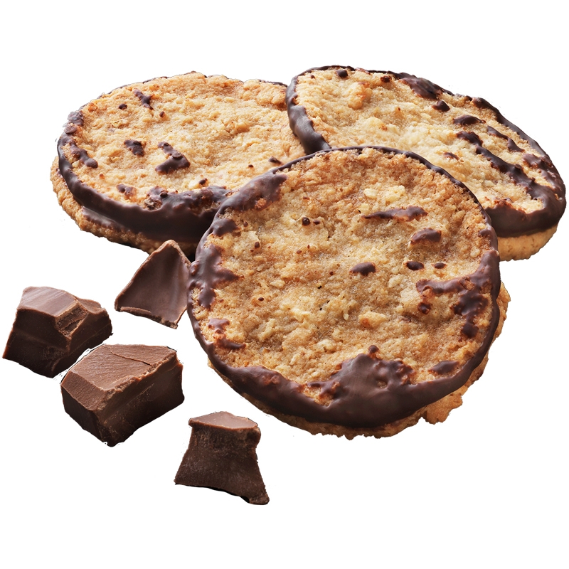 Dubbla Chokladflarn Gille - 1