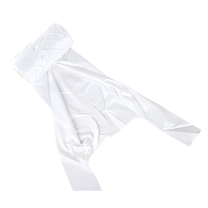 Papperskorgspåse Cleanup 30L Knyt Vit - 2