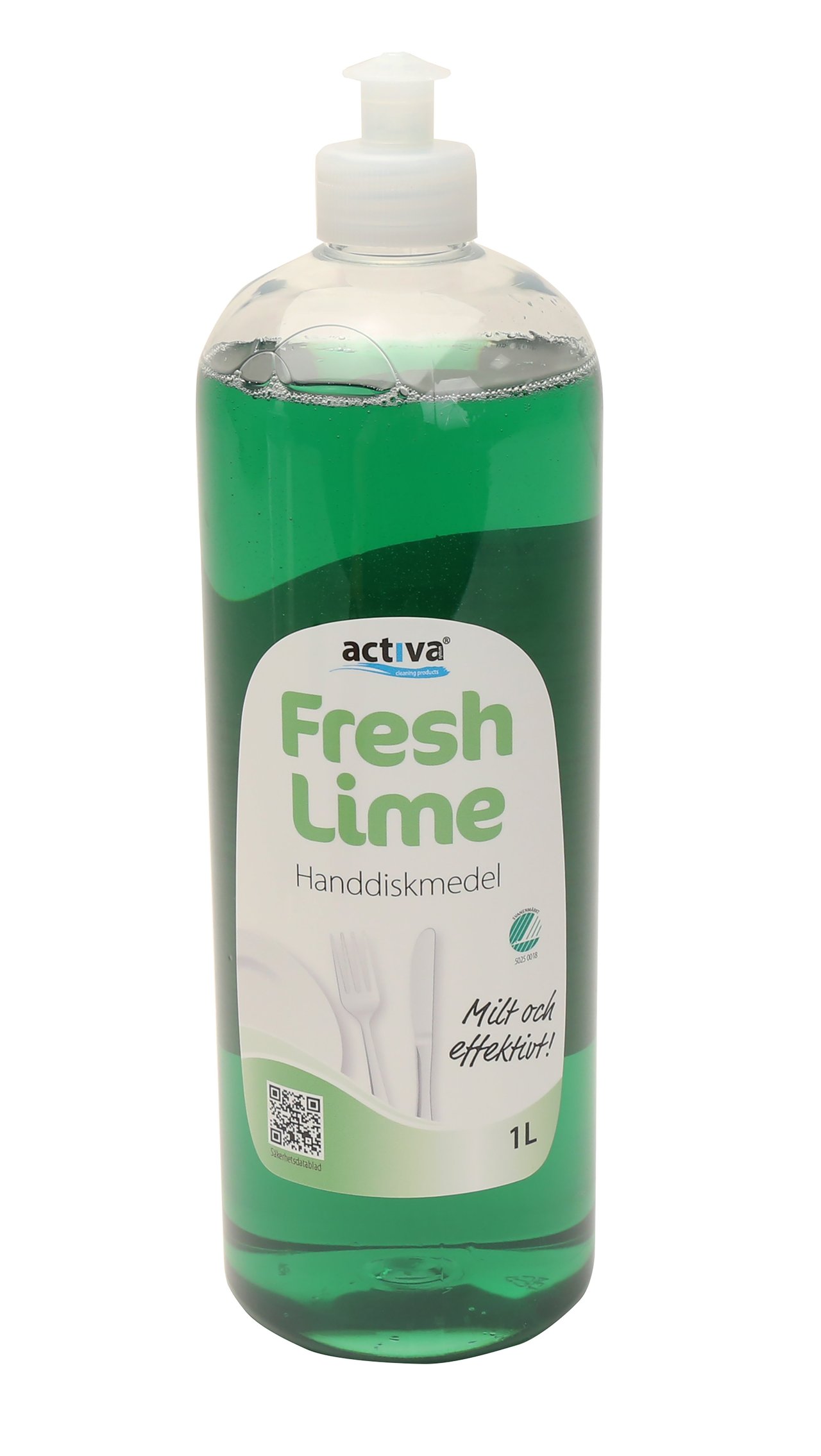 Activa Handdiskmedel Fresh Lime - 1