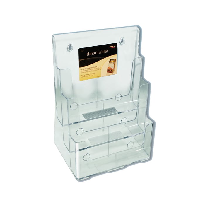 Broschyrställ 3-fack - 1