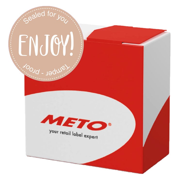Meto Secure Förseglingsetiketter - 5