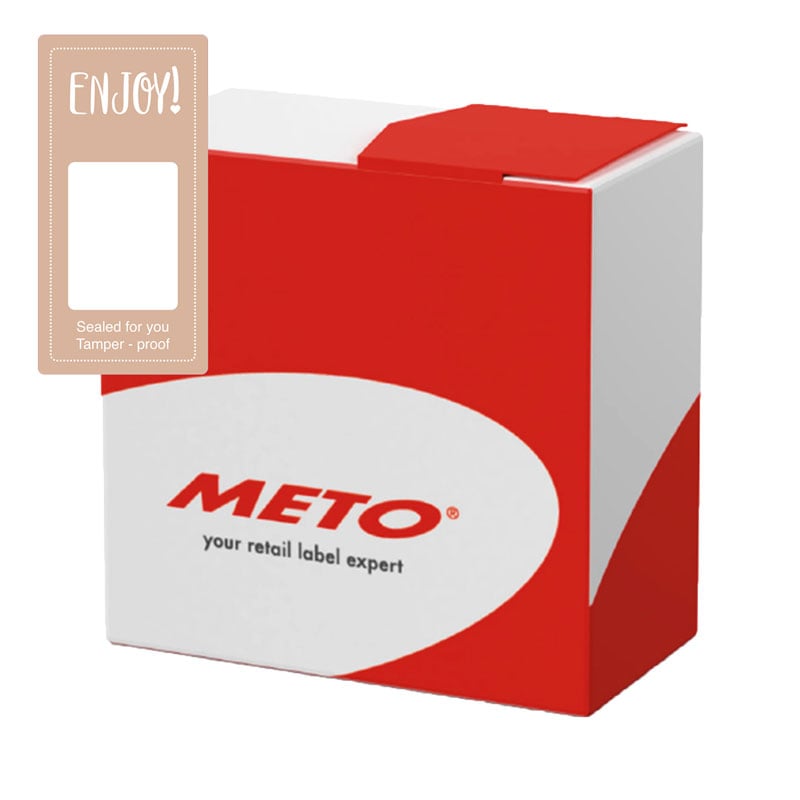 Meto Secure Förseglingsetiketter - 6