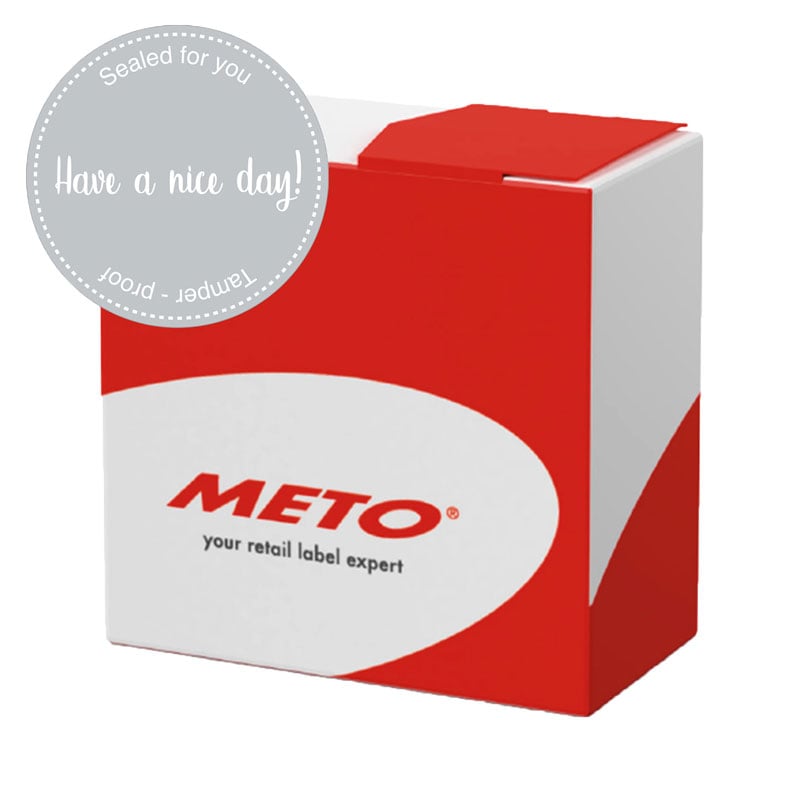 Meto Secure Förseglingsetiketter - 9