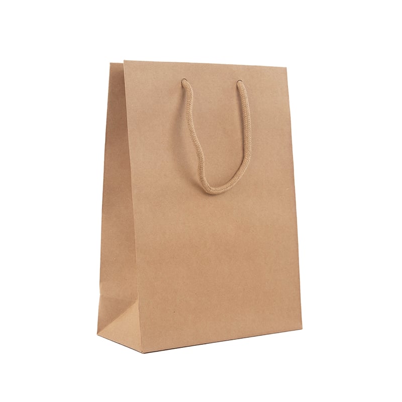 Papperskasse Lyx natur kraft matt - 2