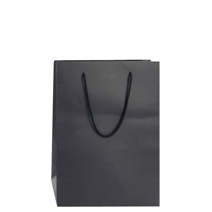 Papperskasse Lyx svart kraft matt - 2