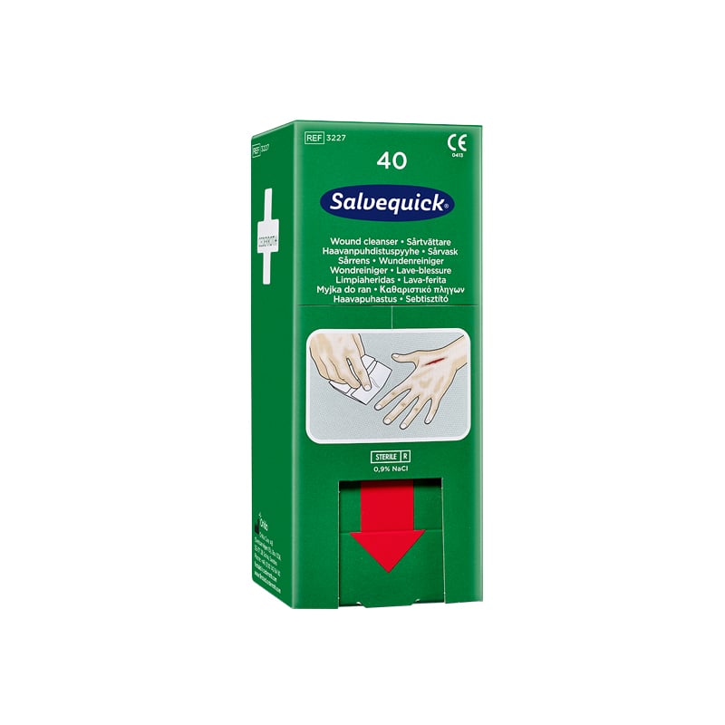 Salvequick Sårtvätt refill - 2