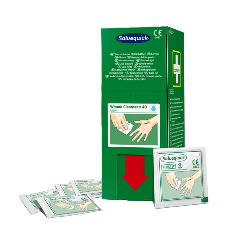 Salvequick Sårtvätt refill - 3