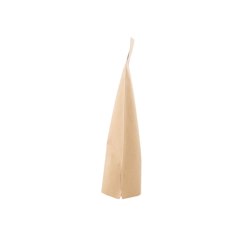Återförslutningsbar ståpåse natur kraft/aluminium/CPP - 2