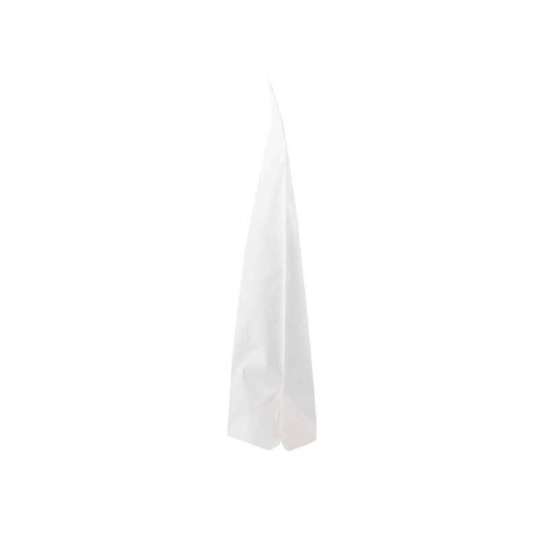 Återförslutningsbar Zip-påse vit kraft/aluminium/PE el CPP - 2