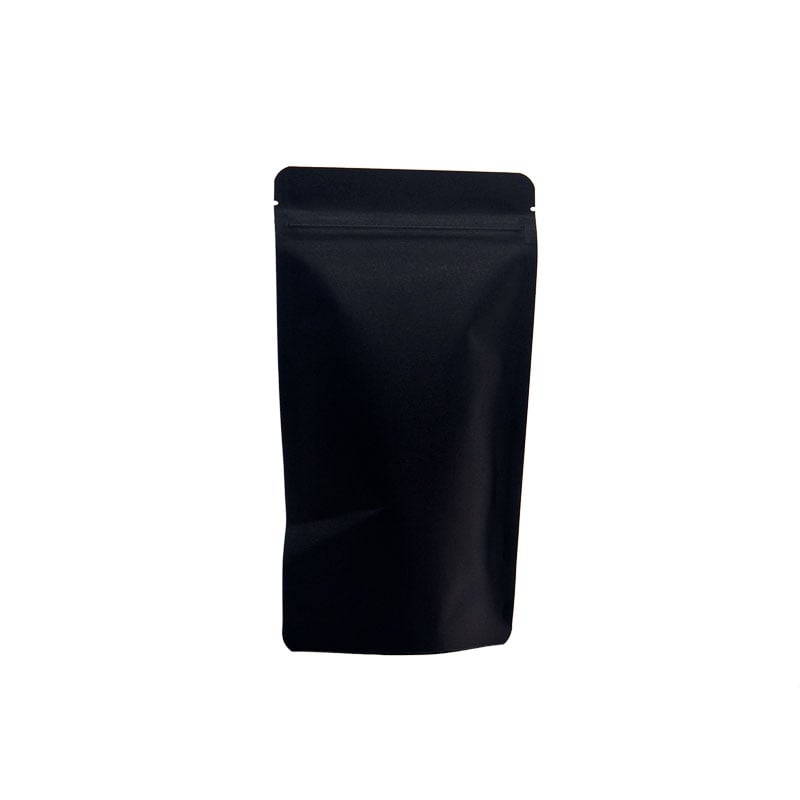 Återförslutningsbar Zip-påse svart kraft/HBPET/CPP - 1