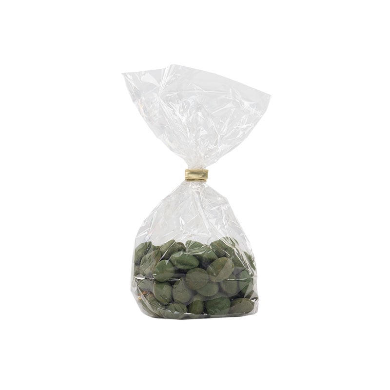 Cellofanpåse kanister - Äkta cellofan - transparent - 1