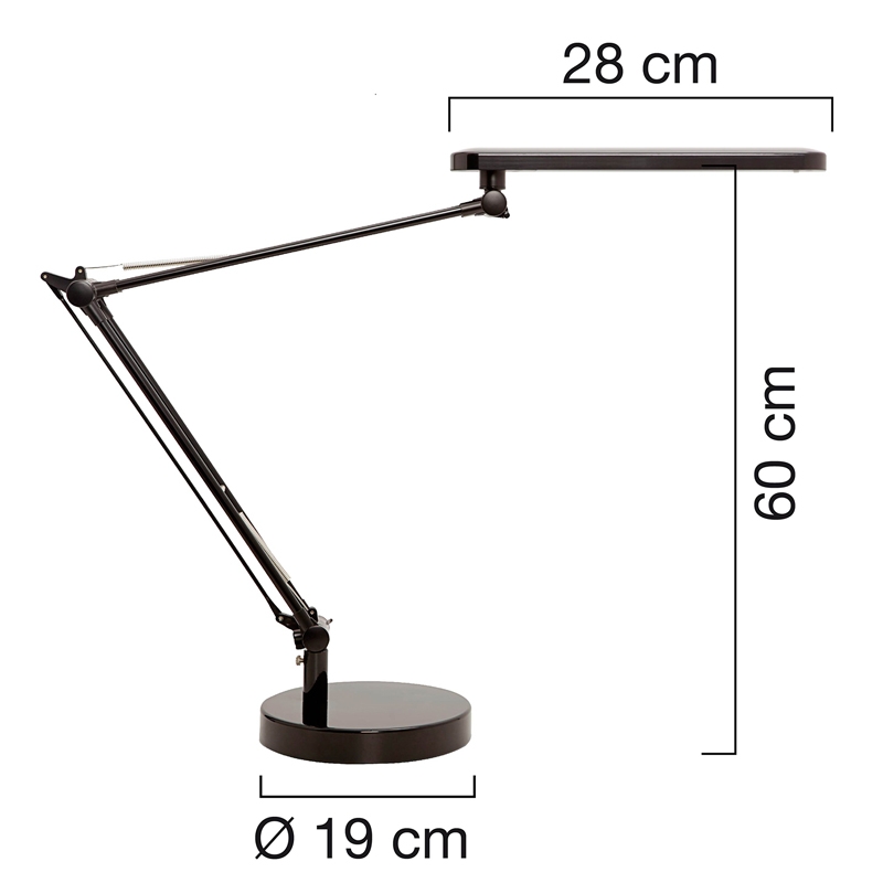 Skrivbordslampa Unilux Mambo - 4