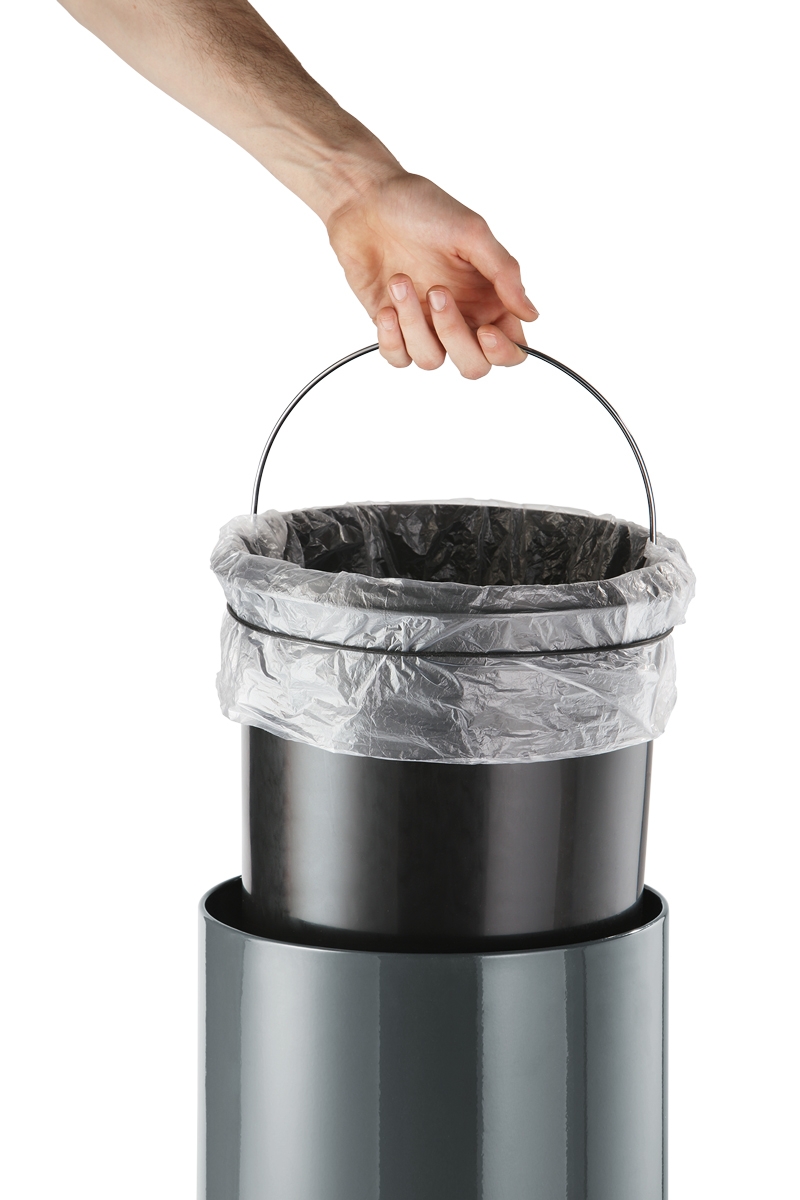 Pedalhink i rostfritt stål - 3