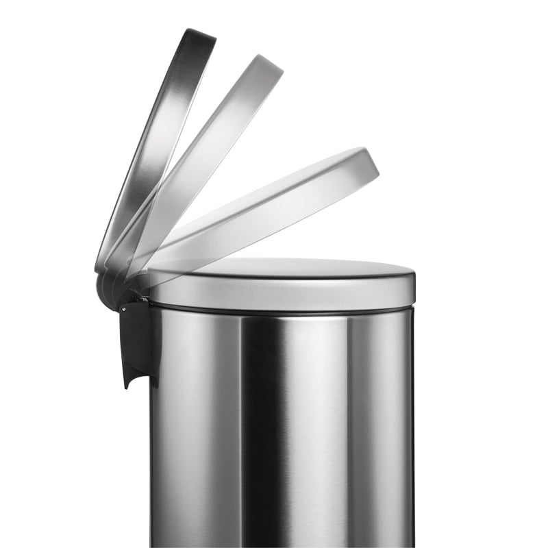 Pedalhink i rostfritt stål - 2