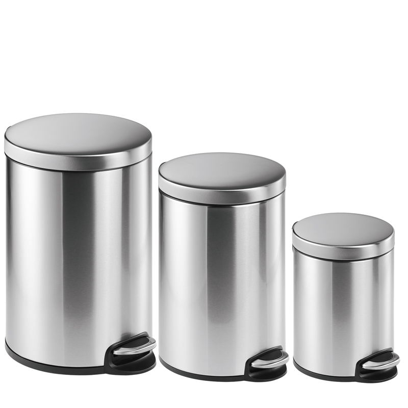 Pedalhink i rostfritt stål - 1