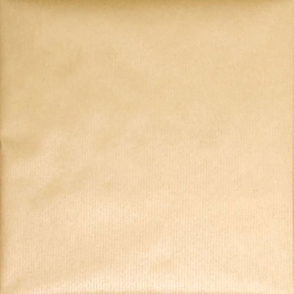 Presentpapper ribbat kraft guld