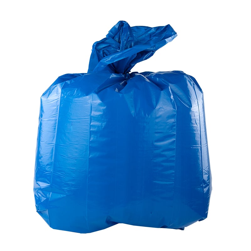 Cleanup blå sopsäckar - 3