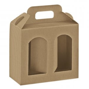 Presentkartong med fönster - 1