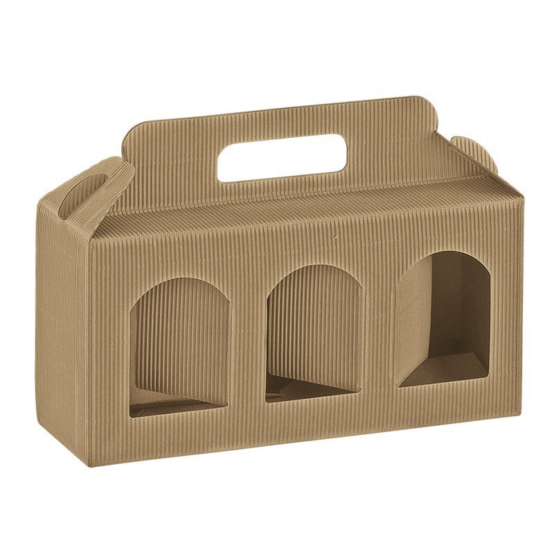 Presentkartong med fönster - 1