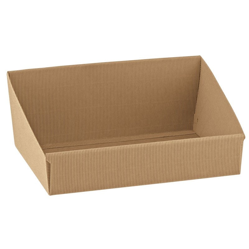 Presentbricka rektangulär well natur - 1