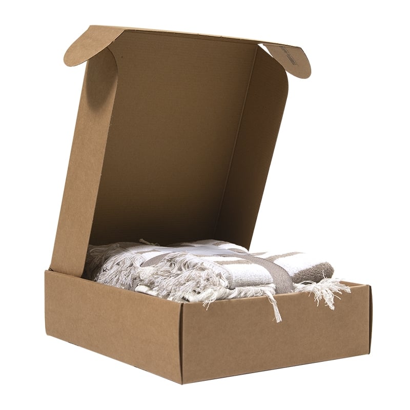 Flasklåda liggande natur - 2