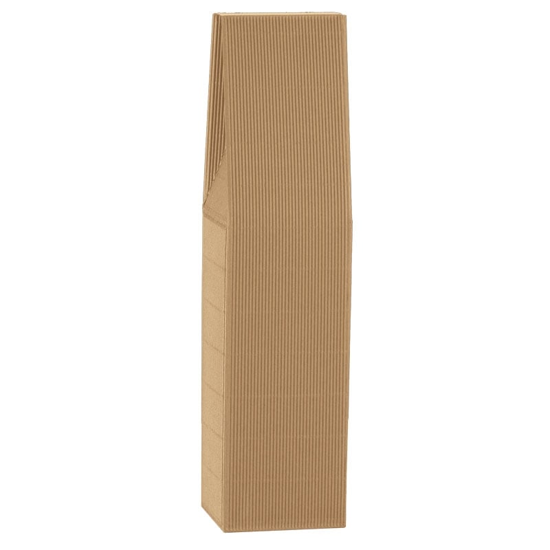 Presentkartong för flaskor, well natur - 3