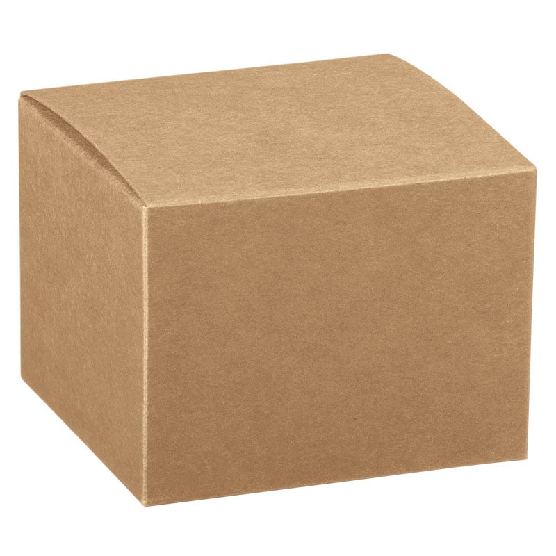 Presentkartong natur - 1