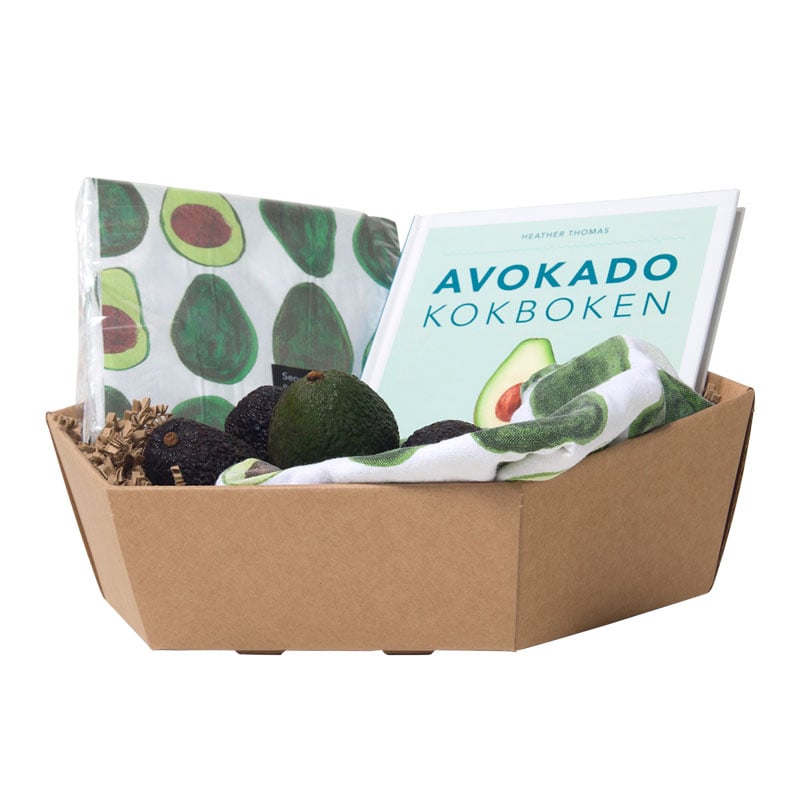 Bricka hexagon natur - 2