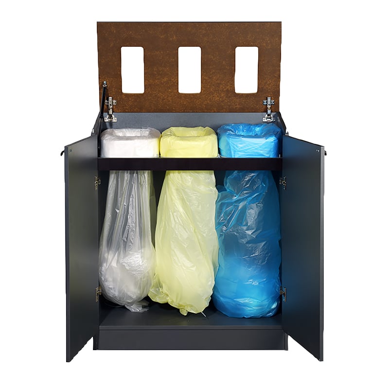 Källsortera Bin Multi system 3 - 1