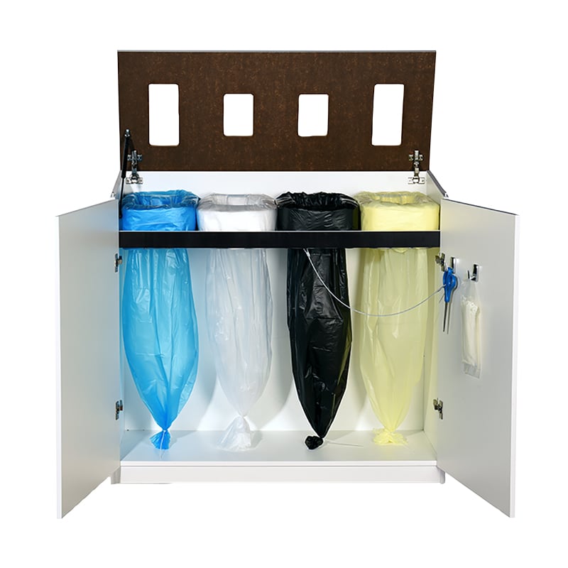 Källsortera Bin Multi system 4 - 2