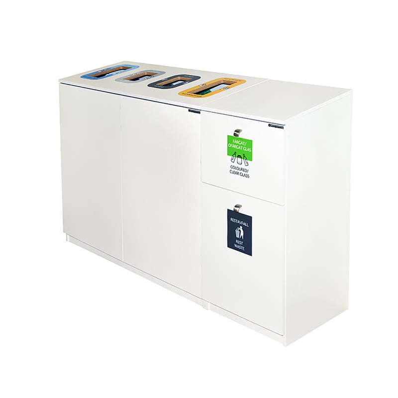 Källsortera Bin Multi system 4 - 1