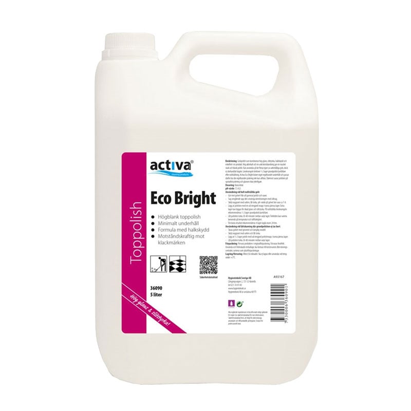 Activa Eco Bright Polish - 1