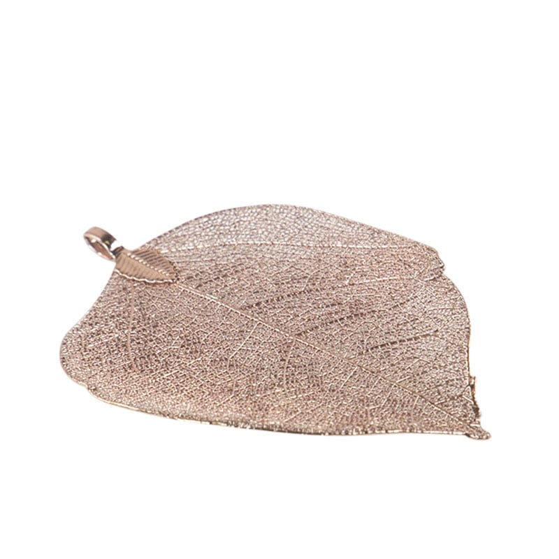 Dekorations Blad Cream - 1