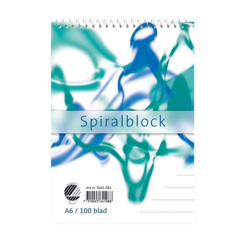 Spiralblock - 1