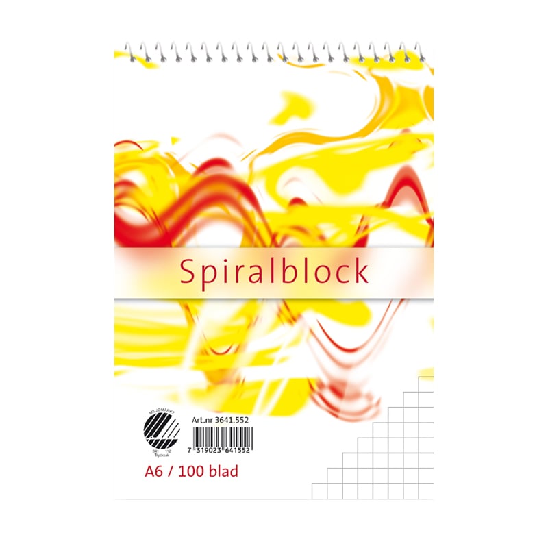 Spiralblock - 2