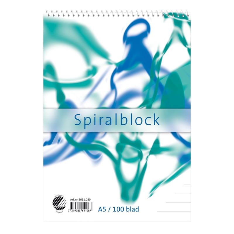 Spiralblock - 4