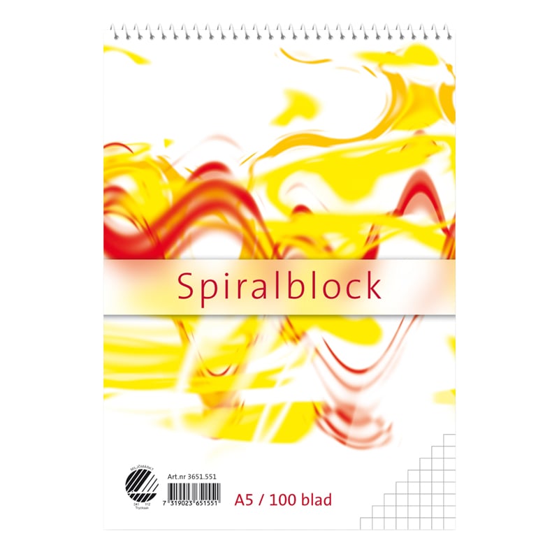 Spiralblock - 3