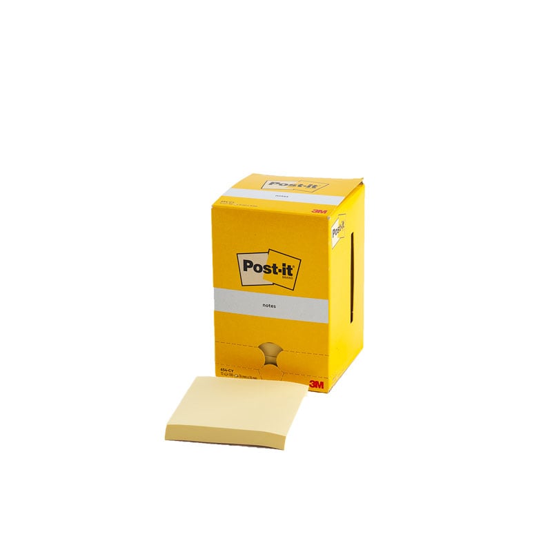 Post-it Gul - 5