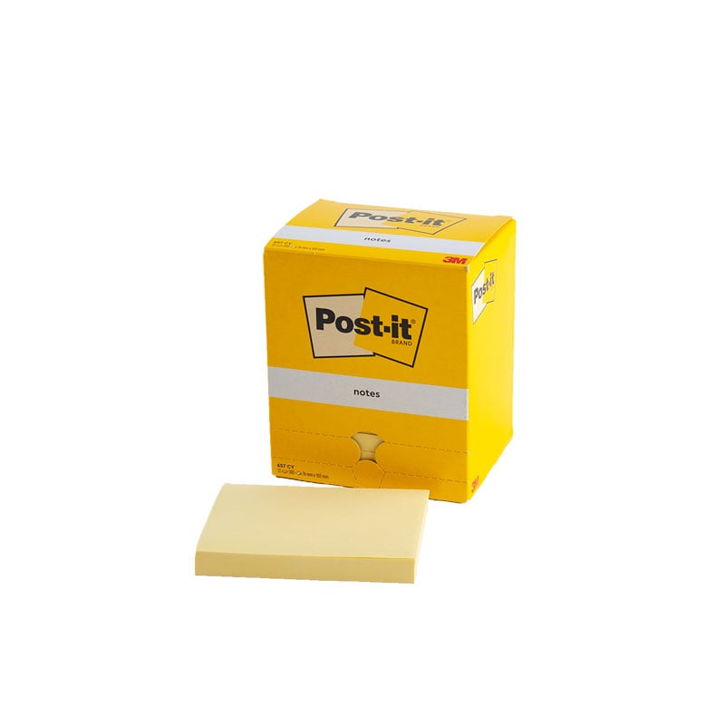 Post-it Gul - 6