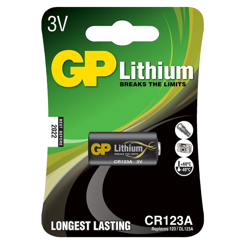 Batteri Lithium - 2