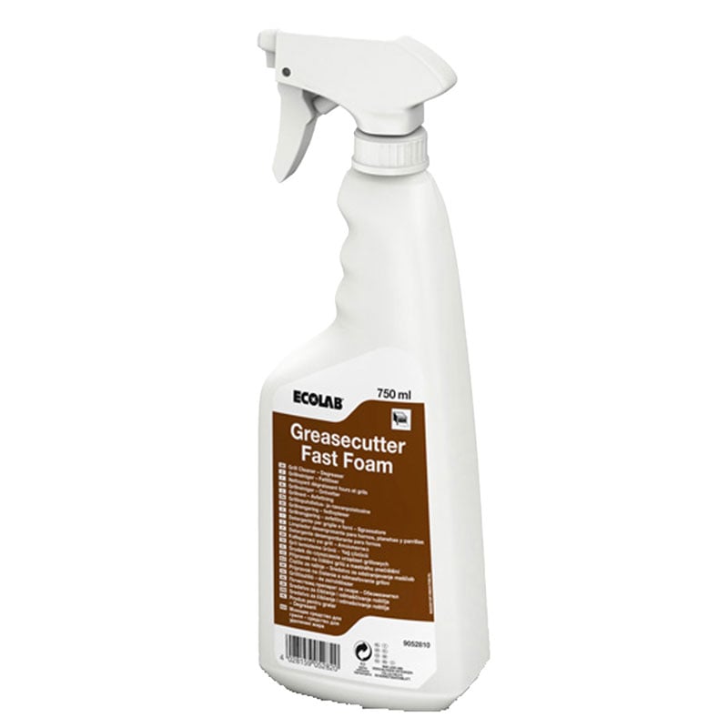 Ecolab Greasecutter Fast Foam Spray - 1