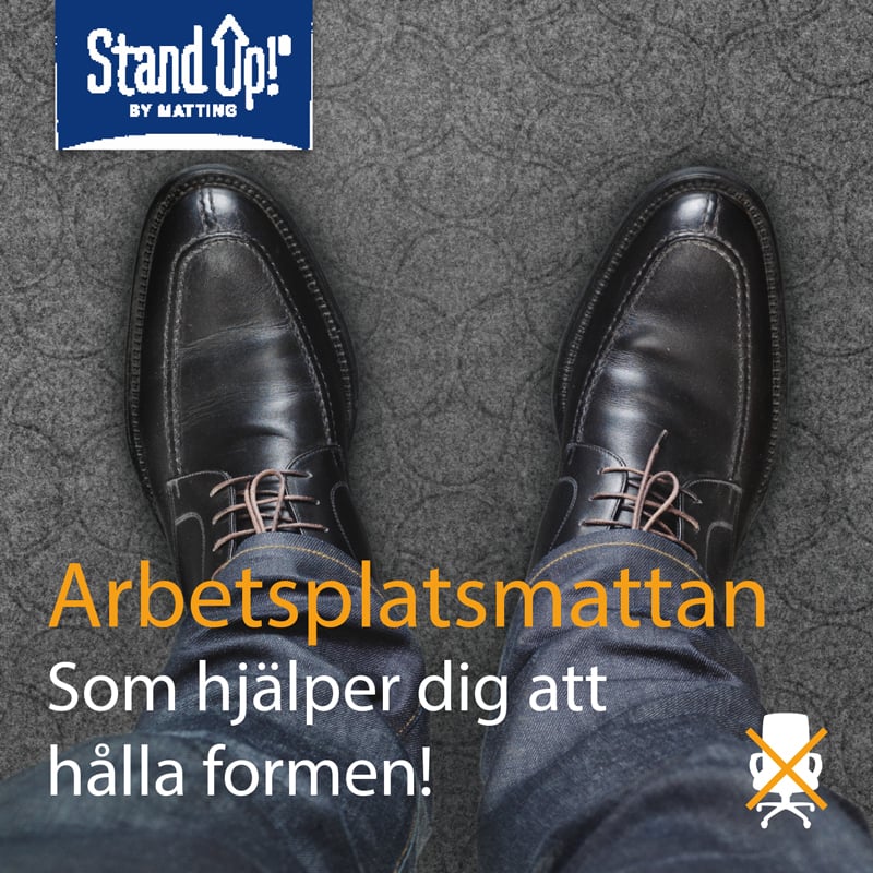 StandUp Original Ståmatta - 5