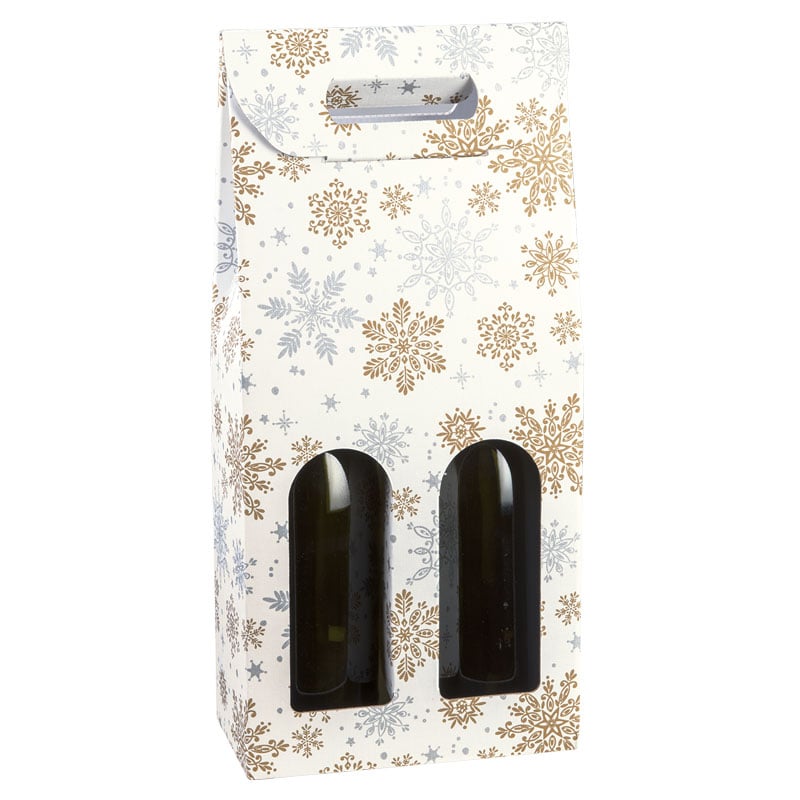 Flasklåda Crystal fönster - 1