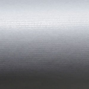 Presentpapper ribbat silver
