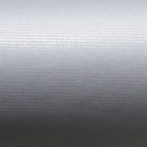Presentpapper ribbat silver