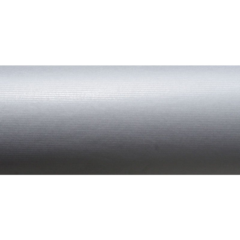Presentpapper ribbat silver - 2
