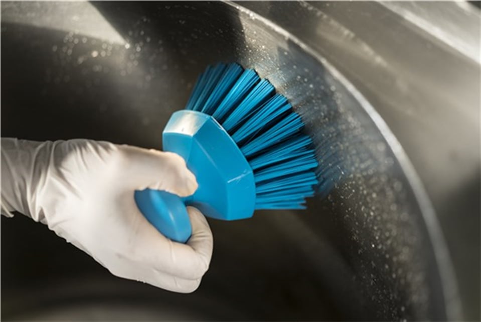 Vikan Rund Handborste - 5