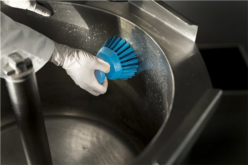 Vikan Rund Handborste - 4